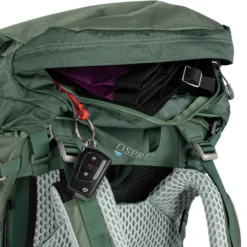 Rucksack Osprey Aura AG LT 65 Damen Koseret Darjeeling Spring Green (XS/S) -TaschenWelt Verkäufe 0011 auraaglt 50l s23 detail7 koseretdarjeelingspringgreen 10004699 10004700