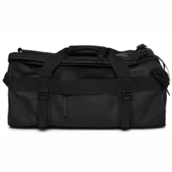 Reisetasche Rains Duffel Bag Small Unisex Black