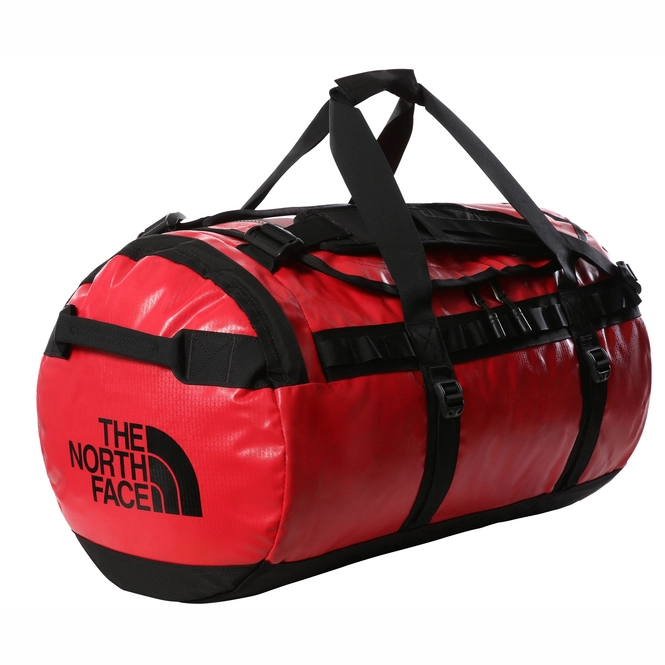 Reisetasche The North Face Base Camp Duffel M TNF Red TNF Black 1 Reisetasche The North Face Base Camp Duffel M TNF Red TNF Black
