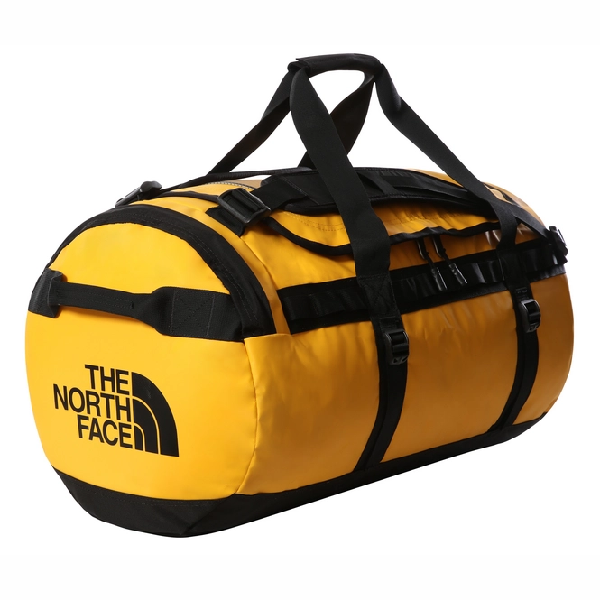 Reisetasche The North Face Base Camp Duffel M Summit Gold TNF Black 1 Reisetasche The North Face Base Camp Duffel M Summit Gold TNF Black