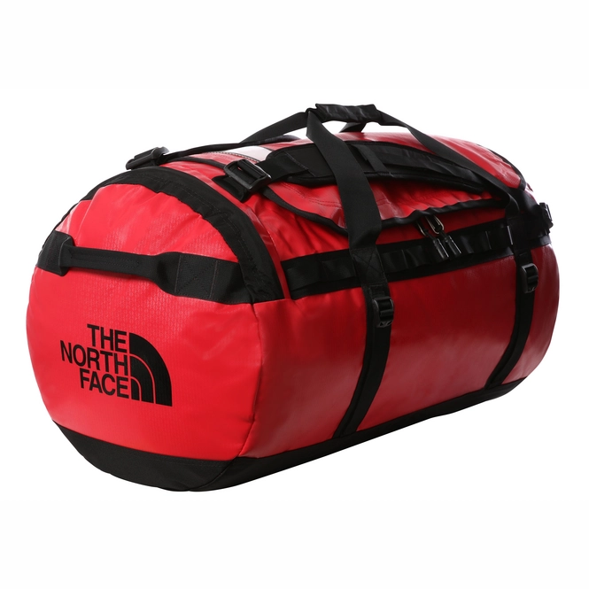 Reisetasche The North Face Base Camp Duffel L TNF Red TNF Black 1 Reisetasche The North Face Base Camp Duffel L TNF Red TNF Black