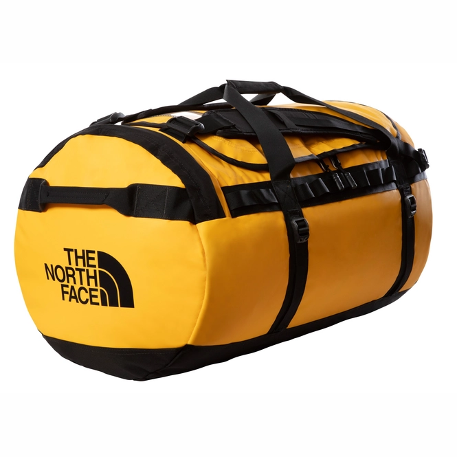 Reisetasche The North Face Base Camp Duffel L Summit Gold TNF Black 1 Reisetasche The North Face Base Camp Duffel L Summit Gold TNF Black