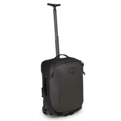 Reisekoffer Osprey Rolling Transporter Global Carry-On 30 Black