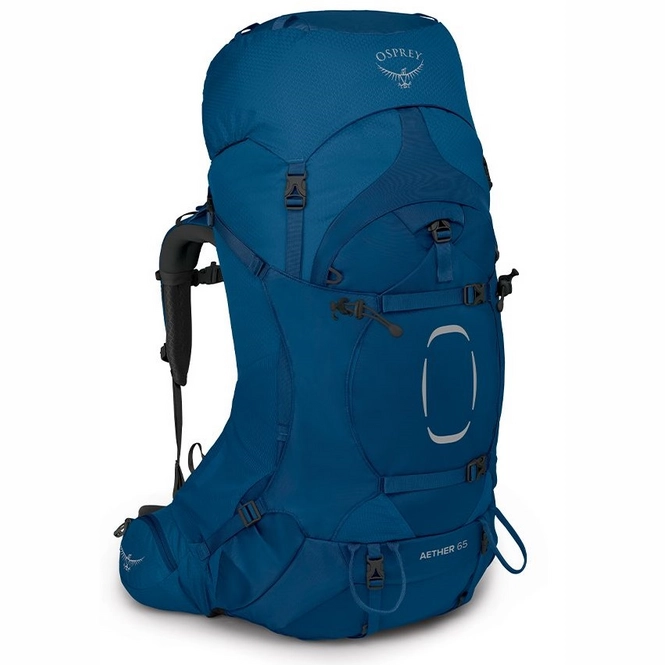 Rucksack Osprey Aether 65 Deep Water Blue (S/M)