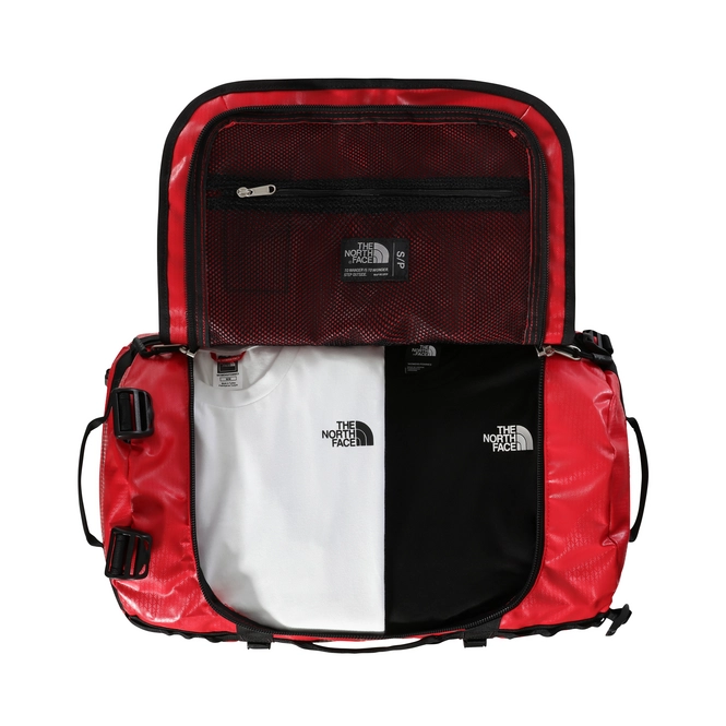 Reisetasche The North Face Base Camp Duffel S TNF Red TNF Black 2 Reisetasche The North Face Base Camp Duffel S TNF Red TNF Black – Bild 2