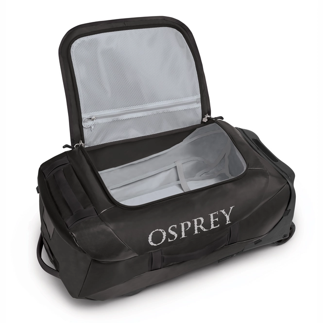 Reisekoffer Osprey Rolling Transporter 60 Black Black 2 Reisekoffer Osprey Rolling Transporter 60 Black Black – Bild 2