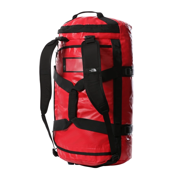 Reisetasche The North Face Base Camp Duffel M TNF Red TNF Black 3 Reisetasche The North Face Base Camp Duffel M TNF Red TNF Black – Bild 3