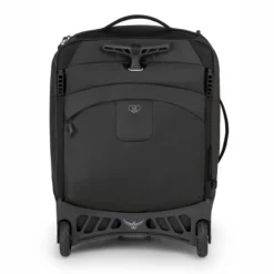 Reisekoffer Osprey Rolling Transporter Global Carry-On 30 Black -TaschenWelt Verkäufe 3 Rolling Transporter Global Carry On 33 F19 Back Black