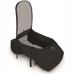 Rucksack Osprey Farpoint Trek 75 Herren Black -TaschenWelt Verkäufe 3 farpointtrekpack75 s22 side2 black 10003328