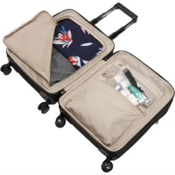 Koffer Thule Spira Compact Carry On Spinner Black -TaschenWelt Verkäufe 3 thule spira spac 118 black 2