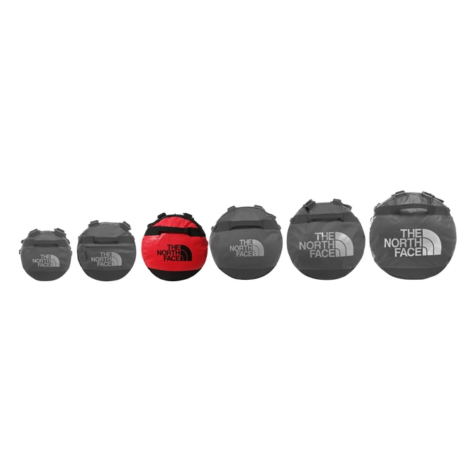 Reisetasche The North Face Base Camp Duffel M TNF Red TNF Black 4 Reisetasche The North Face Base Camp Duffel M TNF Red TNF Black – Bild 4