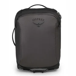 Reisekoffer Osprey Rolling Transporter Global Carry-On 30 Black -TaschenWelt Verkäufe 4 Rolling Transporter Global Carry On 33 F19 Front Black