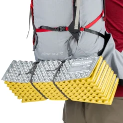 Rucksack Osprey Aether 65 Deep Water Blue (S/M) -TaschenWelt Verkäufe 4 aether pro removable sleeping pad straps 4