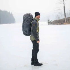 Backpack Bergans Trollhetta V5 95 L Solid Dark Grey Solid Grey -TaschenWelt Verkäufe 4702 3834 2