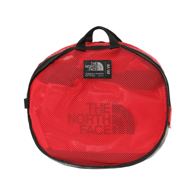 Reisetasche The North Face Base Camp Duffel M TNF Red TNF Black 5 Reisetasche The North Face Base Camp Duffel M TNF Red TNF Black – Bild 5