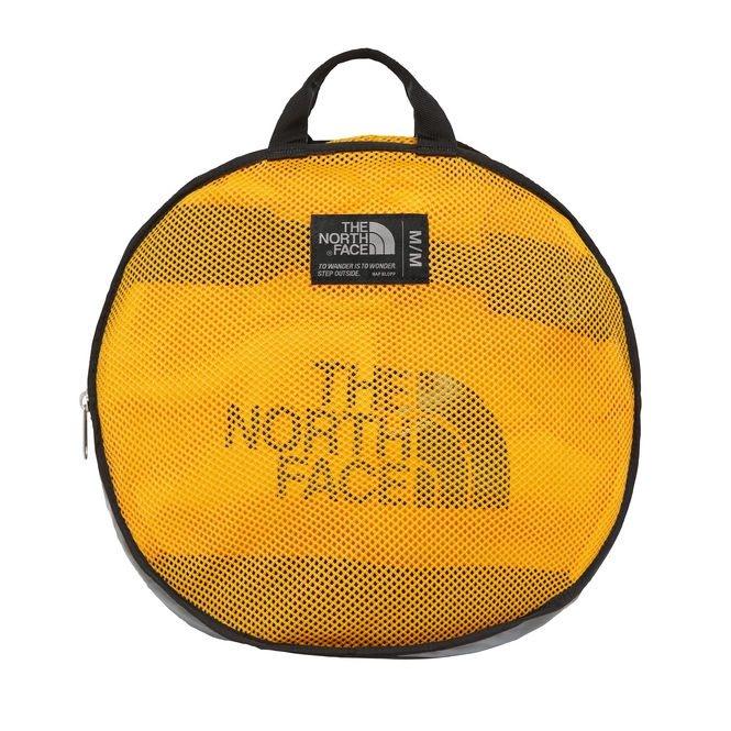 Reisetasche The North Face Base Camp Duffel M Summit Gold TNF Black 5 Reisetasche The North Face Base Camp Duffel M Summit Gold TNF Black – Bild 5