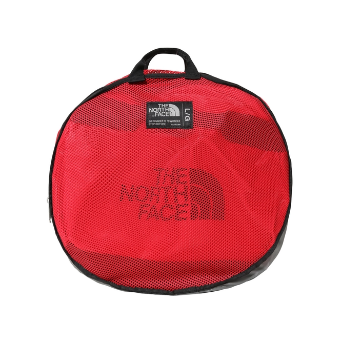 Reisetasche The North Face Base Camp Duffel L TNF Red TNF Black 5 Reisetasche The North Face Base Camp Duffel L TNF Red TNF Black – Bild 5