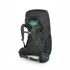 Backpack Osprey Renn 65 Cinder Grau -TaschenWelt Verkäufe 5 Renn 65 S19 SideBack Cinder Grey web