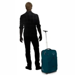 Reisetasche Osprey Farpoint Wheels 36 Muted Space Blue Unisex 9 Reisetasche Osprey Farpoint Wheels 36 Muted Space Blue Unisex -TaschenWelt Verkäufe 5 farpoint wheels 36 f19 pack on body