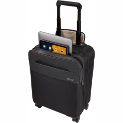 Koffer Thule Spira Compact Carry On Spinner Black -TaschenWelt Verkäufe 5 thule spira spac 118 black 4