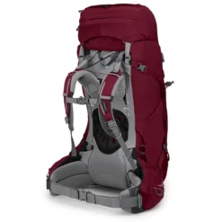 Rucksack Osprey Ariel 65 Claret Red (XS/S) -TaschenWelt Verkäufe 5 web 0380 ariel 65 s21 sideback claret red 1