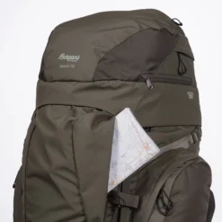 Backpack Bergans Alpinist V6 Medium 110 L Dark Green Mud Green Mud -TaschenWelt Verkäufe 6 4391 13654 2