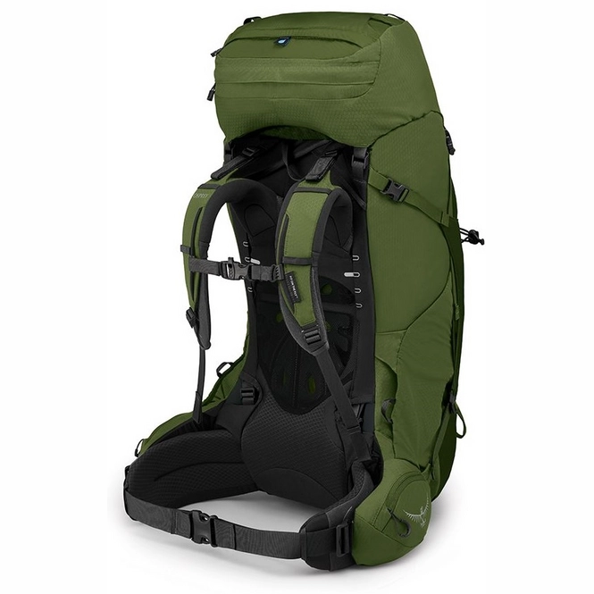 Rucksack Osprey Aether 65 Garlic Mustard Green (S/M) – Bild 7