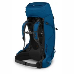 Rucksack Osprey Aether 65 Deep Water Blue (S/M) -TaschenWelt Verkäufe 7 web 0464 aether 65 s21 sideback deep water blue 2 1