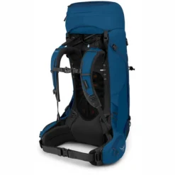 Rucksack Osprey Aether 55 Deep Water Blue (S/M) -TaschenWelt Verkäufe 7 web 0473 aether 55 s21 sideback deep water blue 1