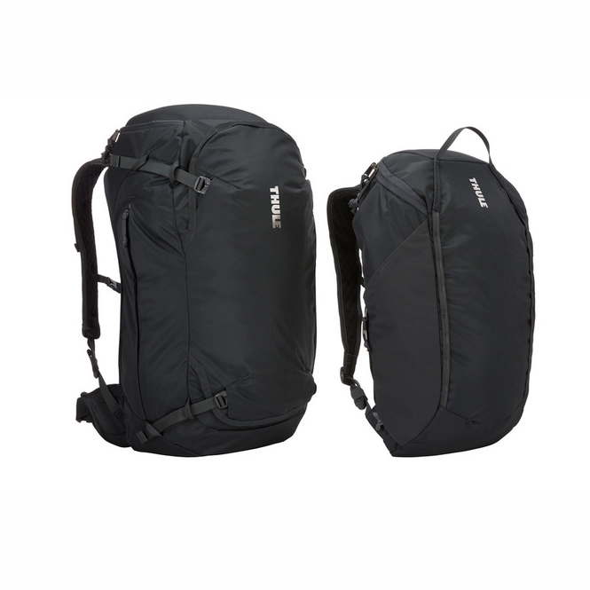 Rucksack Thule Landmark 60L Obsidian 8 Rucksack Thule Landmark 60L Obsidian – Bild 8