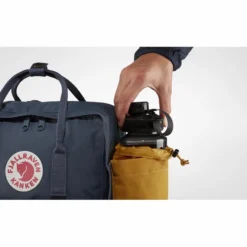 Flaschenhalter Fjallraven Kanken Bottle Pocket Black -TaschenWelt Verkäufe 8 Kanken Bottle Pocket 23793 160 H DETAIL FJR 1