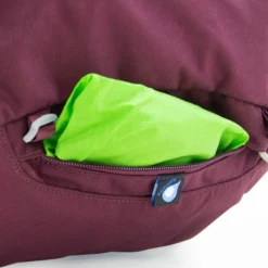 Backpack Osprey Renn 65 Cinder Grau -TaschenWelt Verkäufe 8 Renn Integrated detachable raincover web