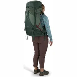 Rucksack Osprey Aura AG LT 65 Damen Koseret Darjeeling Spring Green (XS/S) -TaschenWelt Verkäufe 8 0002 auraaglt50l s23 onbody2 koseretdarjeelingspringgreen 10004699 10004700