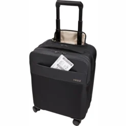 Koffer Thule Spira Compact Carry On Spinner Black -TaschenWelt Verkäufe 8 thule spira spac 118 black 7