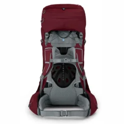 Rucksack Osprey Ariel 55 Claret Red (M/L) -TaschenWelt Verkäufe 8 web 0396 ariel 55 s21 back claret red 1