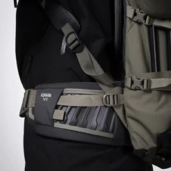 Backpack Bergans Alpinist V6 Medium 110 L Dark Green Mud Green Mud -TaschenWelt Verkäufe 9 4391 13654 5