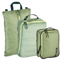 Organizer Eagle Creek Pack-It™ Essentials Set Mossy Green