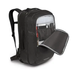 Reisetasche Osprey Rolling Transporter Carry-On Black -TaschenWelt Verkäufe zwart206